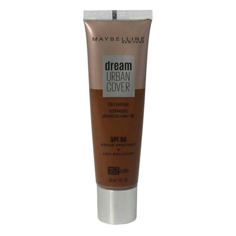 Maybelline Dream Urban Cover Full Cover Cream Foundation 352 Tryffel SPF 50 30 ml