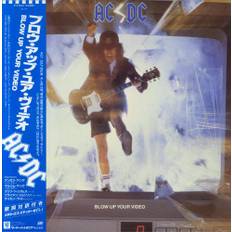 AC/DC Blow Up Your Video + Promo Booklet 1988 Japanese vinyl LP P-13634