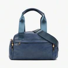 New Winter Fashion Classic Solid Color Large Capacity Shoulder Bag, PU Fabric Square Bag, Women&#39;s Business Commuter Bag, Suitable For Travel, Shopping - Royal Blue - 28*19*8 cm