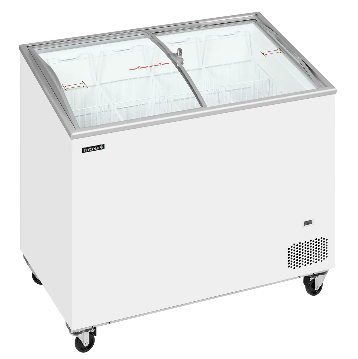 TEFCOLD IC302SCEB frysbox 286 L statisk energiklass D