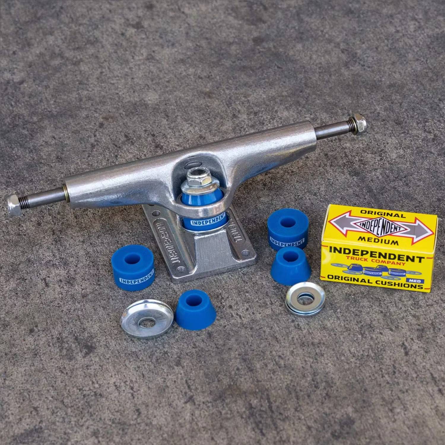 Independent Trucks MEDIUM 92a Bushings set fits STAGE 4 trucks