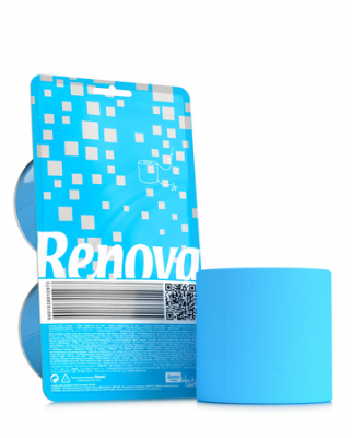 Blått Toalettpapper, 2-pack