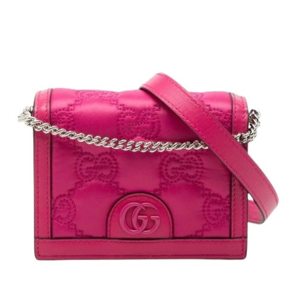Gucci Vintage - Pre-owned GG Marmont Axelremsväska Vintage - Dam - ONE Size - Läder