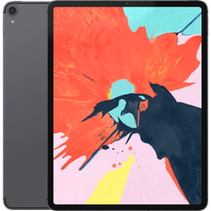 iPad Pro 12,9 (2018) Space Grey 256 GB Wifi Klass A 100% batteri