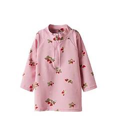 NAME IT Nmfzila 3/4 Uv Swim Top |Rosa |86
