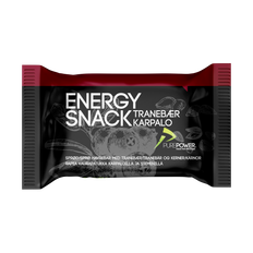 PurePower Energy Snack Tranebær - DATOVARE (Bedst før: 20/02/24)