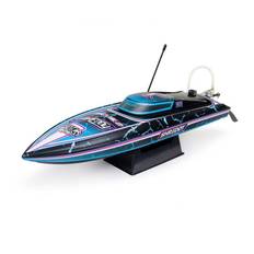 PROBOAT Recoil 2 18tum Self-Righting Brushless Deep-V RTR, Shreddy