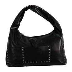 Pitaya Ella Stud skuldertaske (BLACK)