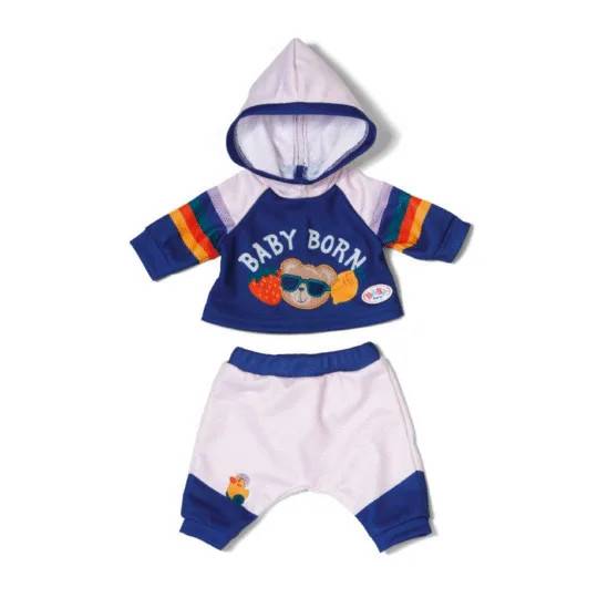 Baby Born Joggingdräkt Marin 43cm Dockkläder Och Tillbehör 838204