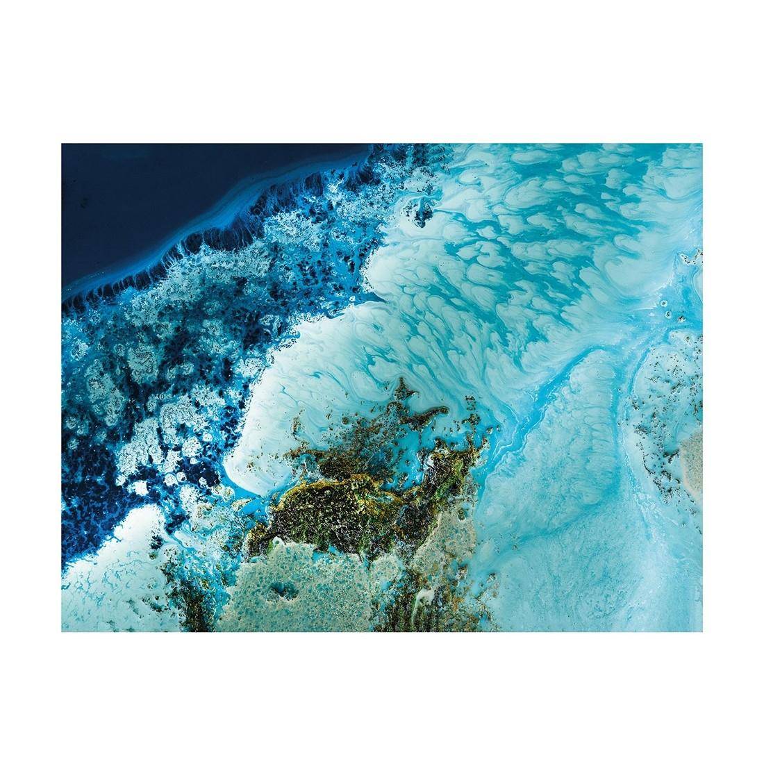 Petra Meikle De Vlas Sandbank Haven Poster 60cm x