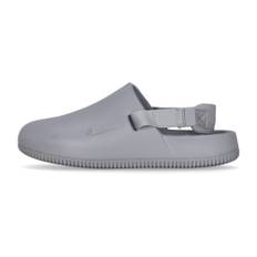 Nike, Sko, Herre, Grå, 38 EU, Skum-mule med kontureret design