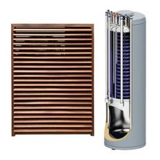 ScanTherm Blokhus Nature luft-til-vand varmepumpe, 15 kW, med 180/85L Combitank