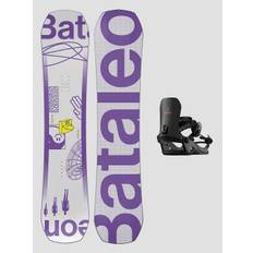 Bataleon Stuntwood + Fly S 2025 Snowboardsæt - 130 - uni