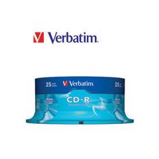 CD-R Verbatim 700MB 25st