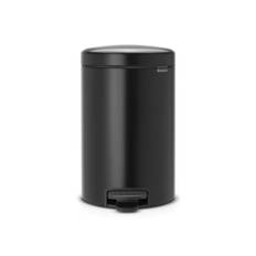 Pedalhink Brabantia New Icon 12 L Färg: Matt Svart