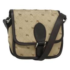 Burberry Vintage Shoulder Bag Stl. - Axelremsväskor Från Magasin - Beige (W 17cm x H 16cm x D 5cm)
