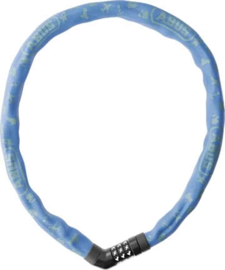 ABUS Steel-O-Chain 4804C SYMBOLS kædelås Blå 75 cm.