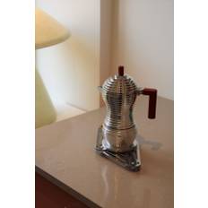 Espresso kande - Pulcina - Induktion Rød 3 cups - Alessi