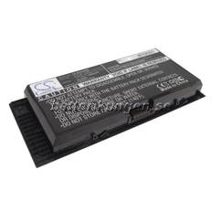 Batteri till Dell Precision M4600 mfl - 4.400 mAh