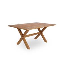 Teakbord Colonial 160 x 100 cm Sika-Design