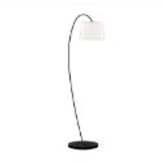 Le Klint 320 Snowdrop Gulvlampe H: 155 cm - Sort/Plast