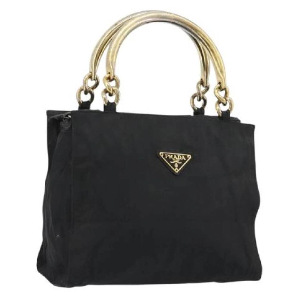 Prada Vintage - Pre-owned Vintage Nylon Hand Bag Vintage - Dam - ONE Size - Nylon