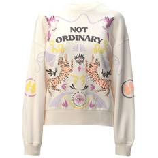 Lala Berlin Sweatshirt - Izoni - Not Ordinary Egret - Lala Berlin - XS - Xtra Small - Sweatshirt