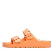 Birkenstock, Skor, Herr, Orange, 39 EU, Papaya EVA Sandaler Smal Passform