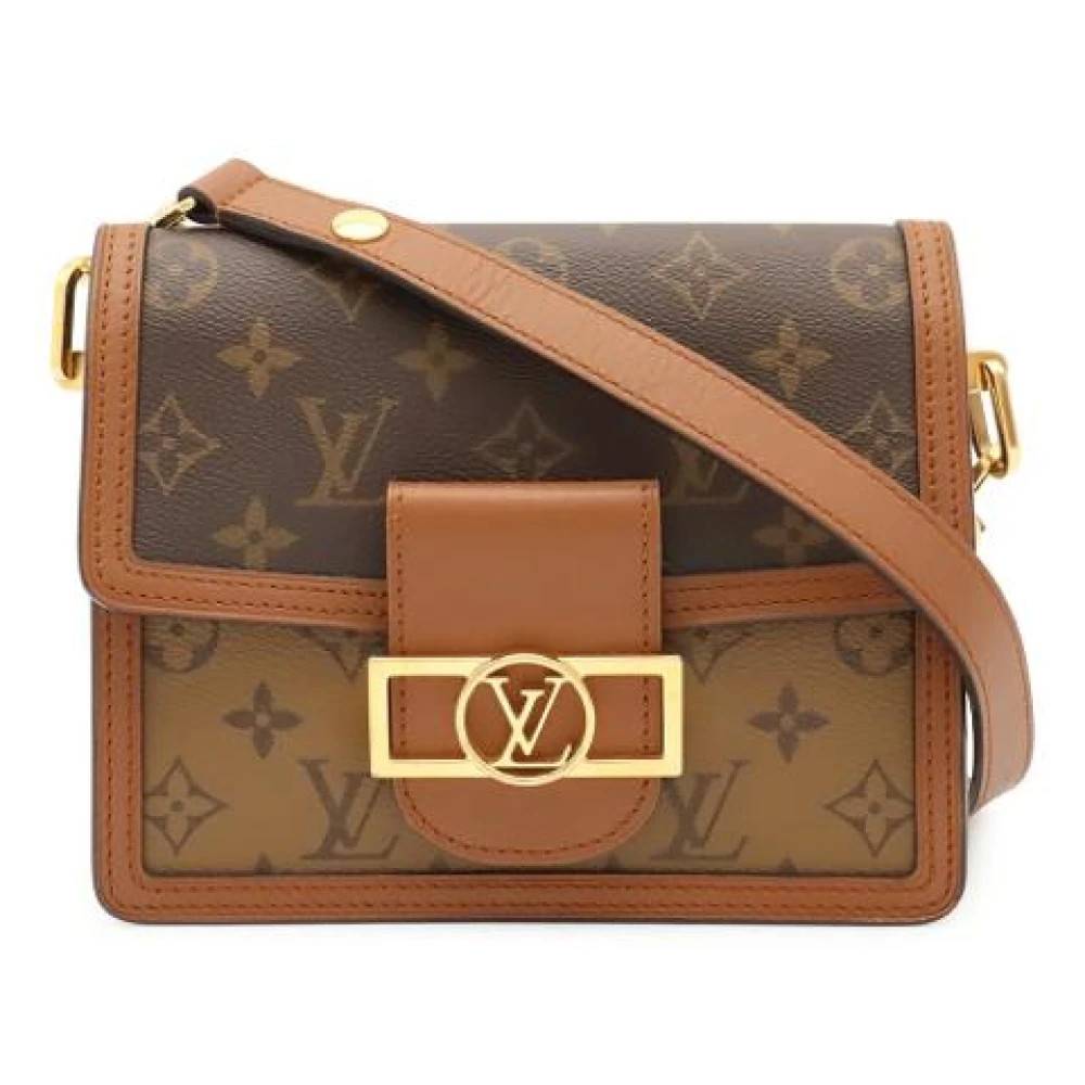 Louis Vuitton Vintage - Pre-owned Louis Vuitton väska i canvas Vintage - Dam - ONE Size -