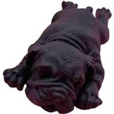 Mops läkning kul kawaii stressavlastande leksaker anti-stress söt valp mjuk leksak