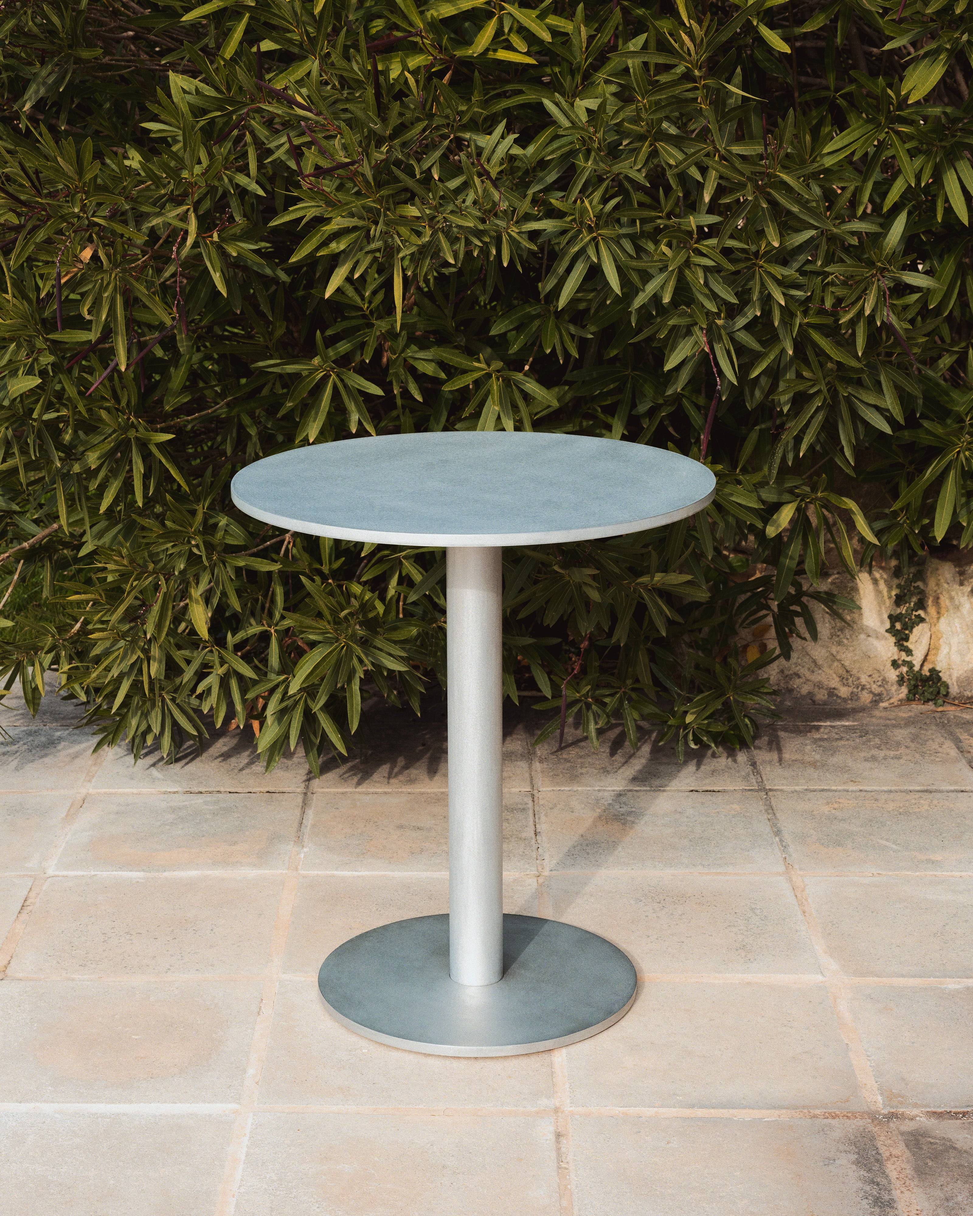 Round table S - Valerie Objects - Aluminium