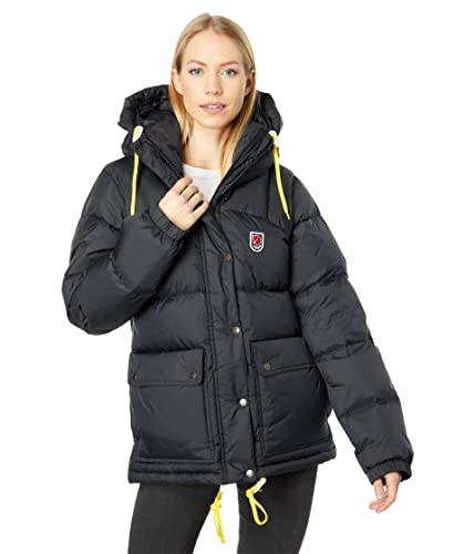 FJÄLLRÄVEN Expedition Down Lite Jacket W dam fleecejacka svart X-L