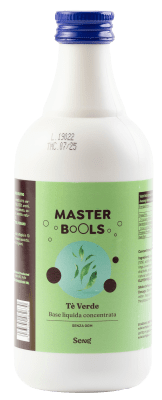 Grönt te-koncentrat - Veganskt, 400 ml. Master Bools