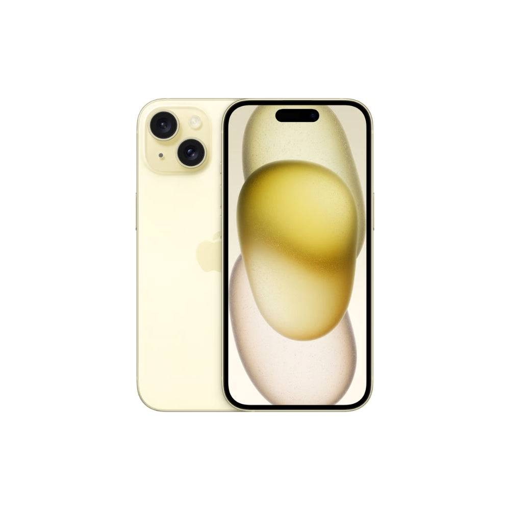 Apple iPhone 15 - Gul / 128GB