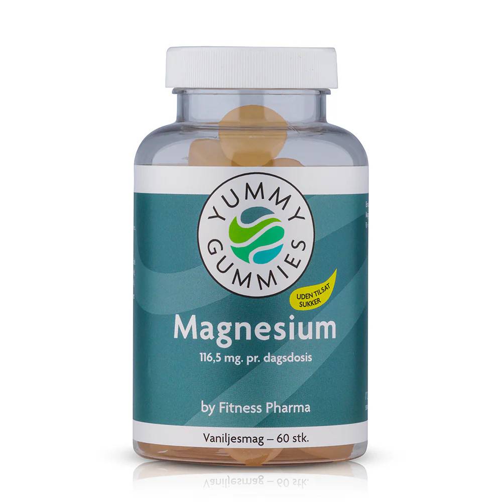 Yummy Gummies Magnesium 60 stk..