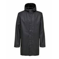 SELECTED JAKKE - SLHMAGNE RAIN BLACK