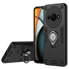 Xiaomi Redmi A3 / POCO C61 4G Cover med Stativ - Sort