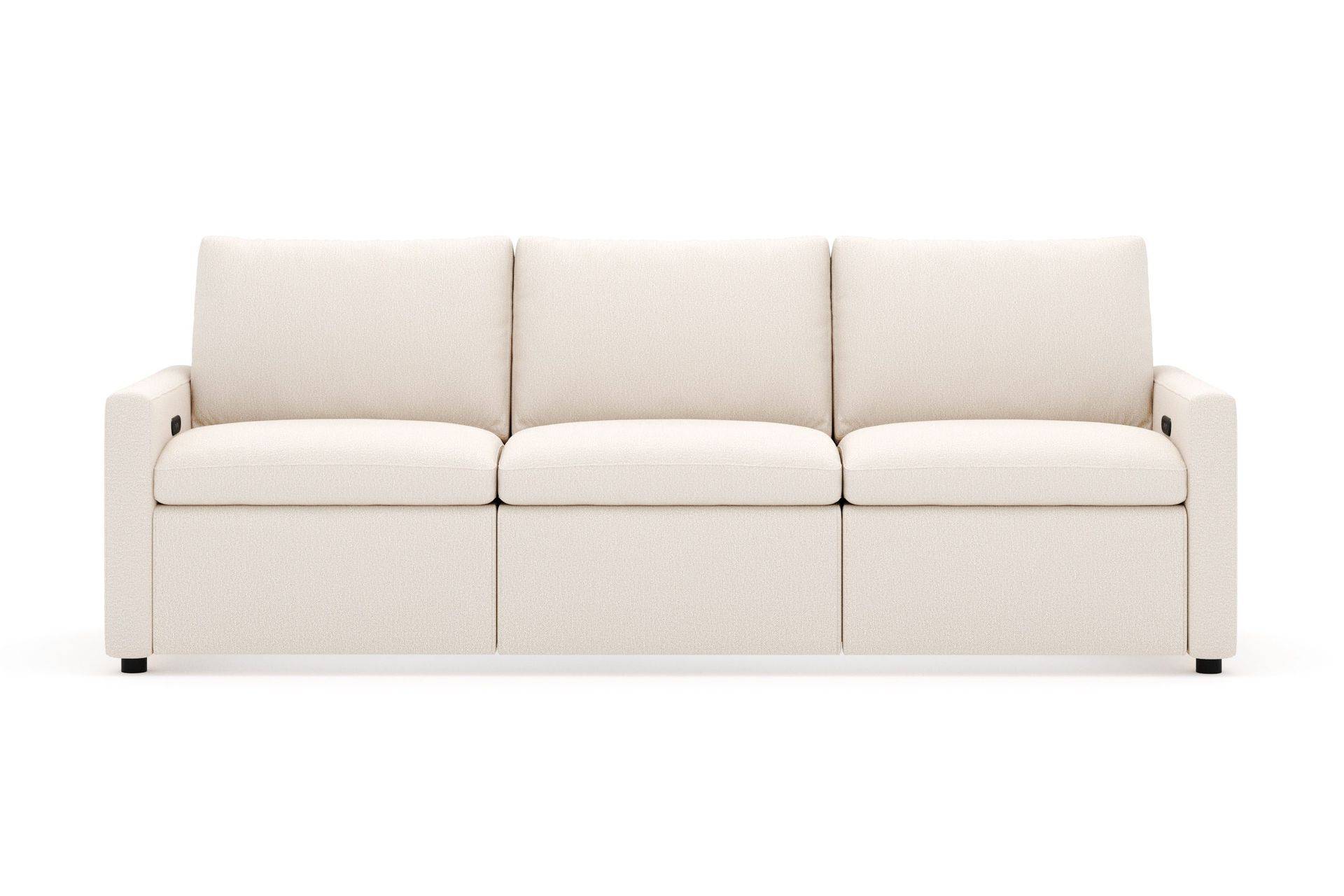 Barsele 3-sits Elektrisk Reclinersoffa - Beige Biosoffa & reclinersoffa Scandinavian Choice