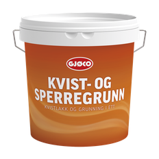 Gjøco Kvist- och spärrgrund: 0,68 liter