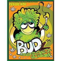 Budz Coloring Book - Polymorph Productions - 9781729007891