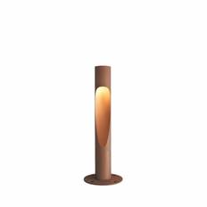 Louis Poulsen Flindt Pullert Mast med fotplatta Corten  800mm