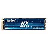 KingSpec SSD M2 NVME 1TB Ssd M.2 2280 PCIe Gen3x4 3400 MB/s SSD Nmve 3D NAND 500TBW M2 hårddisk intern solid state-enhet för bärbar dator