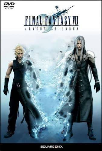 DVD DVD - FINAL FANTASY VII ADVENT CHILDREN ( Japan Filmer & DVD Använda