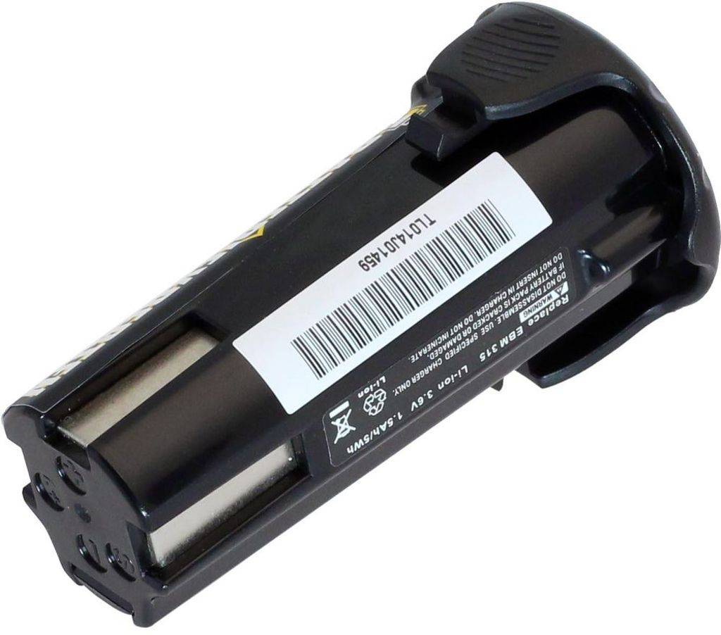 Batteri till HITACHI 3.6V 1.5Ah Li-ion