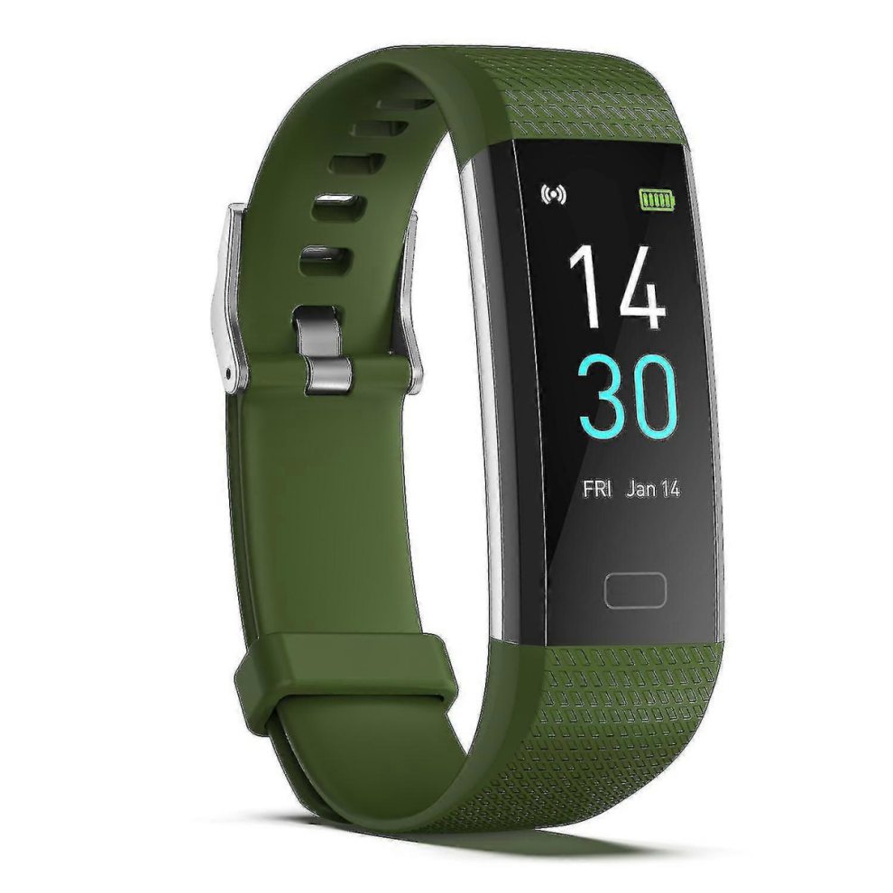 Nyt smart armbånd fitness med blodtryksmåler
