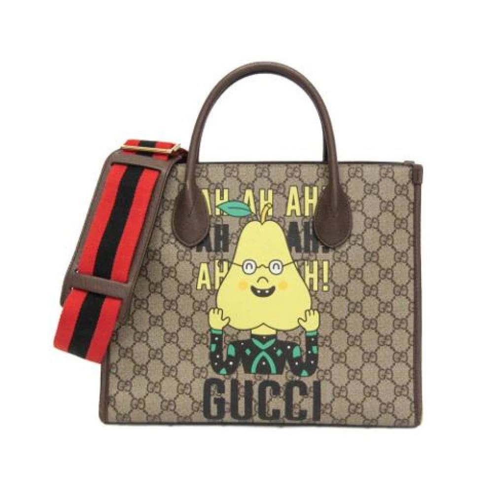 Gucci Vintage - Pre-owned Vintage Tote Bag Vintage - unisex - ONE Size -