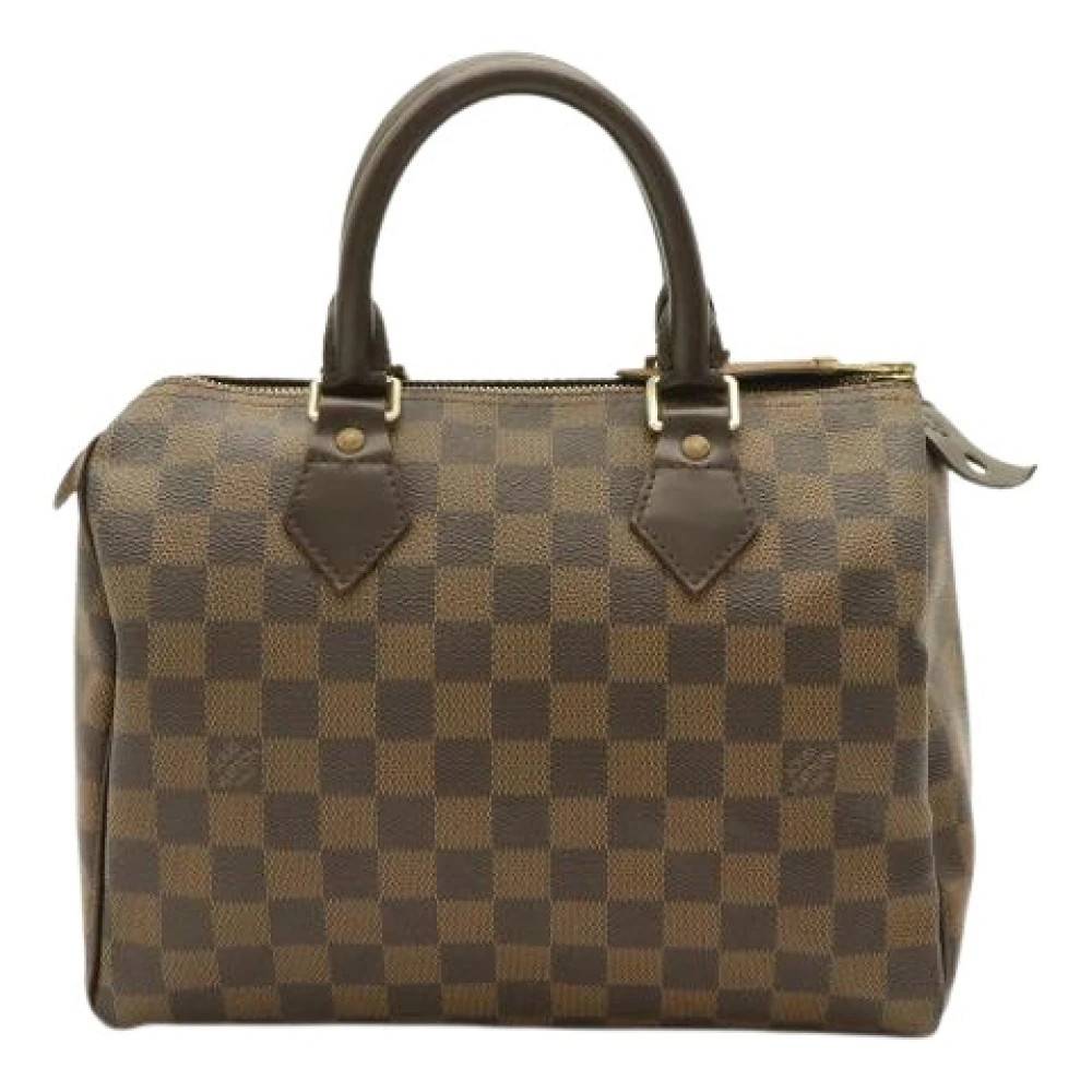 Louis Vuitton Vintage - Pre-owned Damier Canvas Handväska Vintage - Dam - ONE Size -
