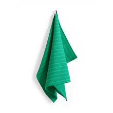 Canteen Tea Towel fra Hay (Emerald pinstripe)