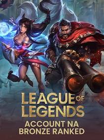 League of Legends Account Bronze Ranked NA server (PC) - League of Legends Account - GLOBAL