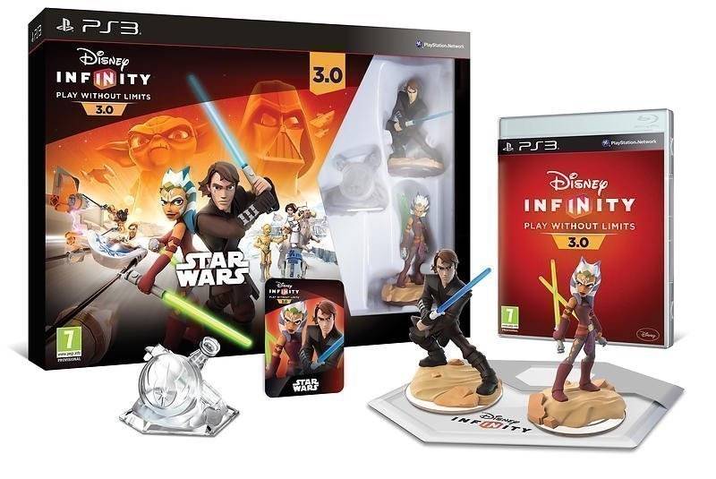PS3 - Disney Infinity 3.0: Star Wars - Starter Pack (På Svenska) (Ny)